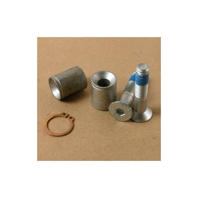 Kit entretoises bequille centrale