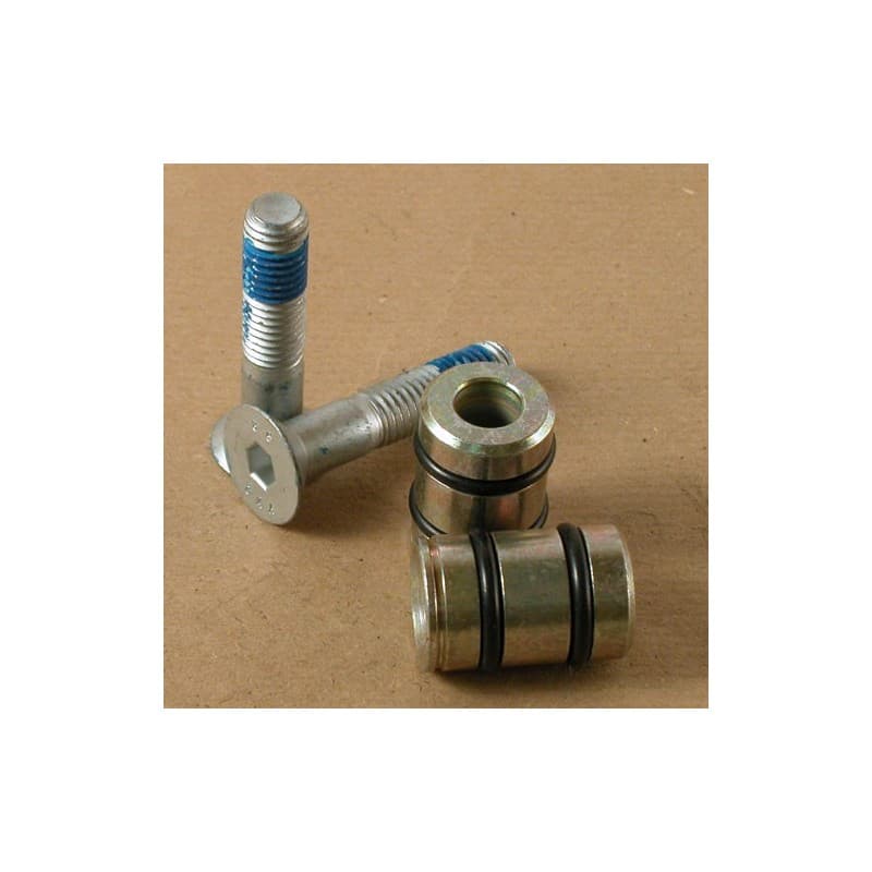 Kit entretoises bequille centrale