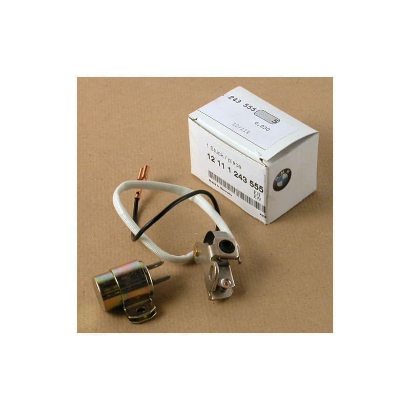 Rupteur et condensateur