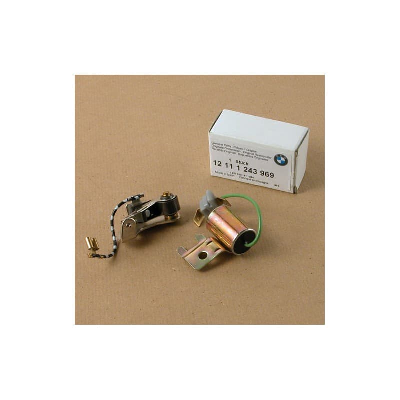 Rupteur et condensateur