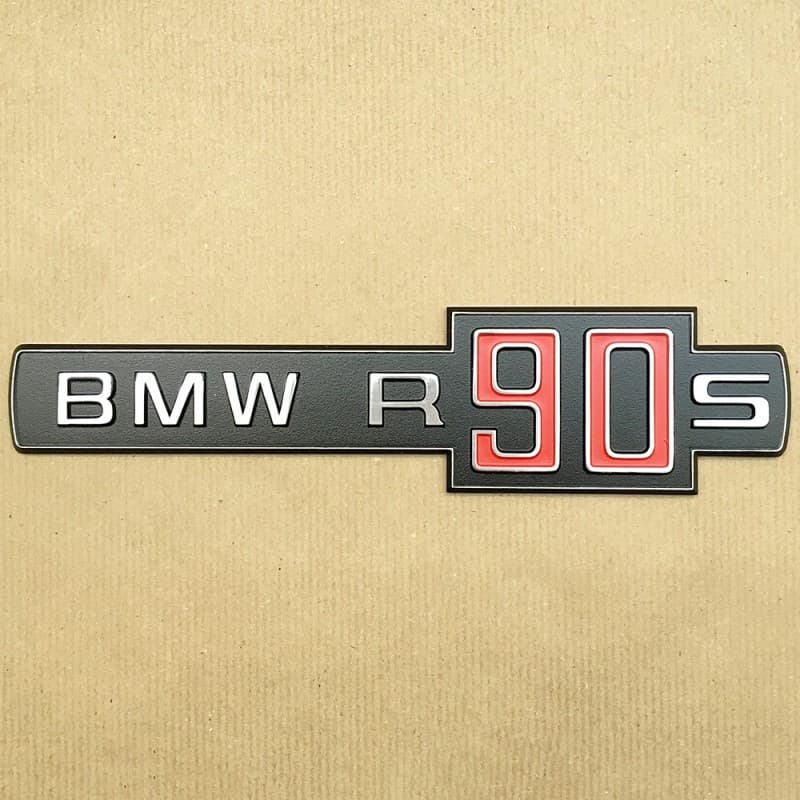 Plaque d'Identification Moteur R90S