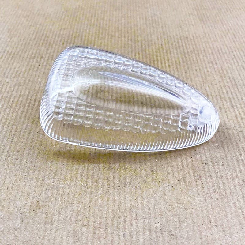 Cabochon clignotant blanc