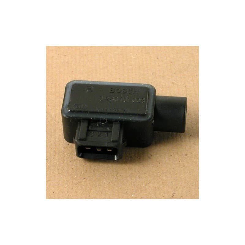 Potentiomètre de réglage de ralenti/CO