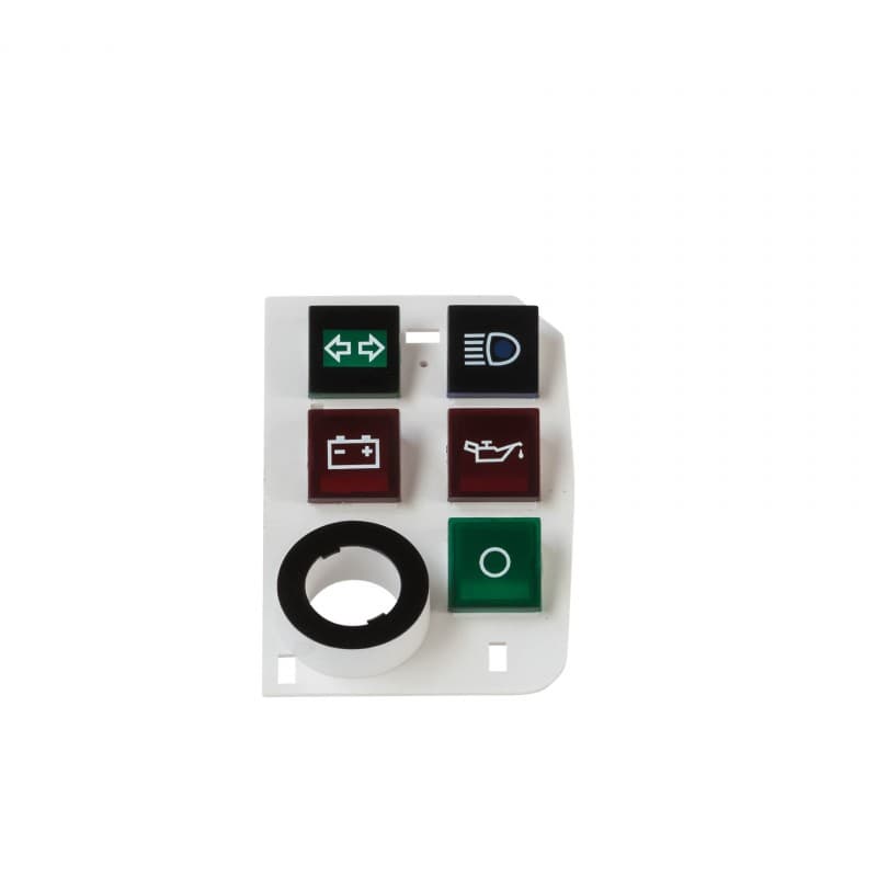 Couvercle du porte-lampe