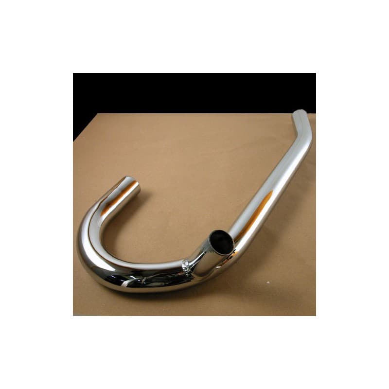 Collecteur Droit D:38mm Chromé