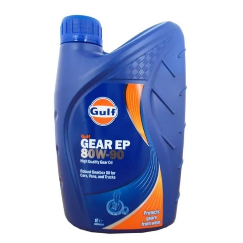 Huile boîte/pont GULF EP 80W90 1l
