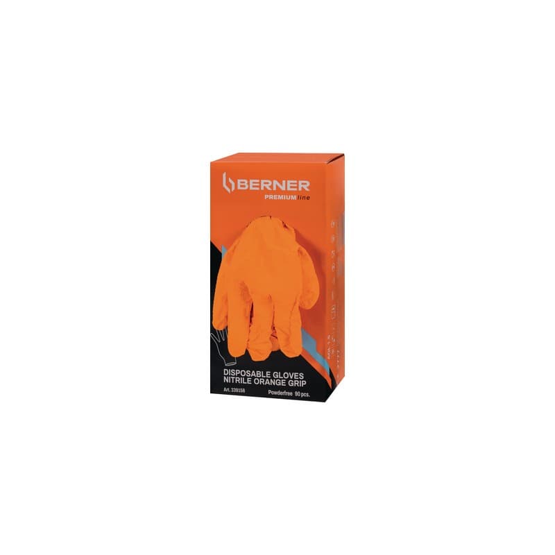 Gants jetables agrippants (100pcs)