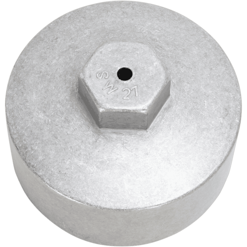 Clé de filtre à huile 76 mm