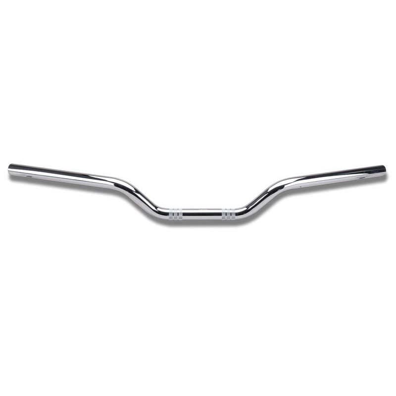 Guidon Bas cintre plat Tommaselli chromé