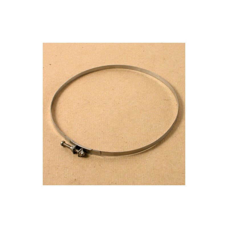 Collier avant de soufflet de pont