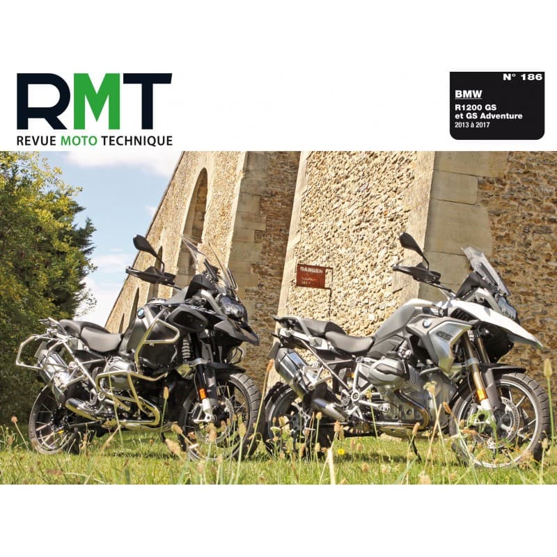 Revue Moto Technique BMW R1200 GS (2013 à 2017)