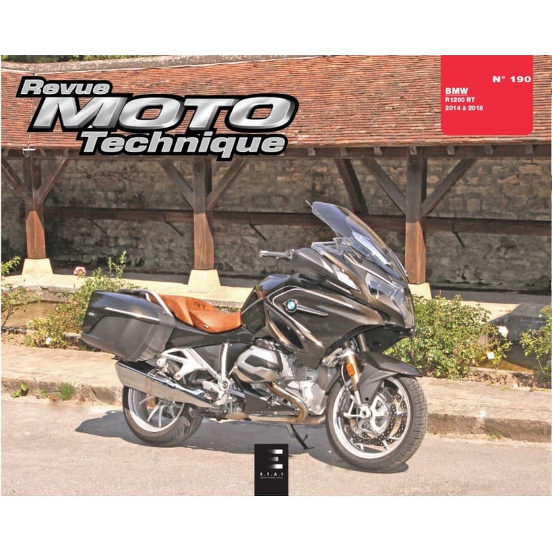 Revue Moto Technique BMW R1200 RT (2014 à 2018)