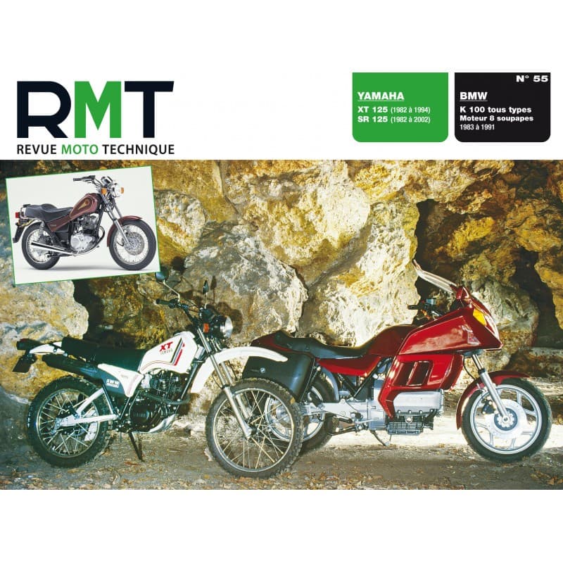 Revue Moto Technique BMW K100 (1983 à 1991)