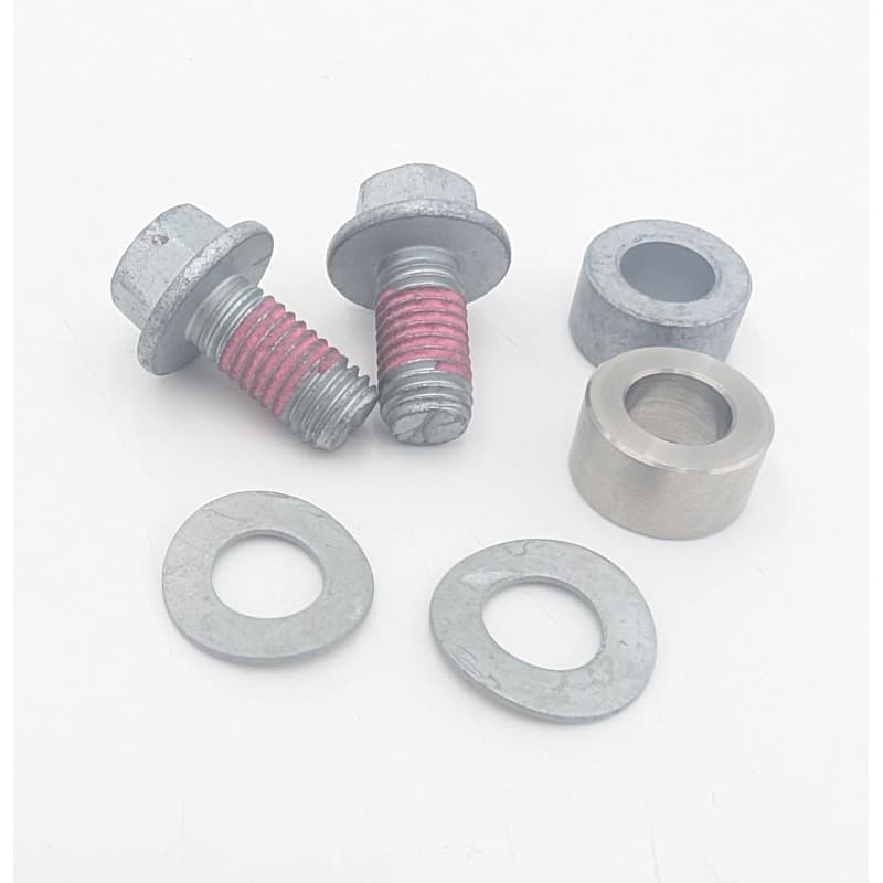 Kit entretoises bequille centrale