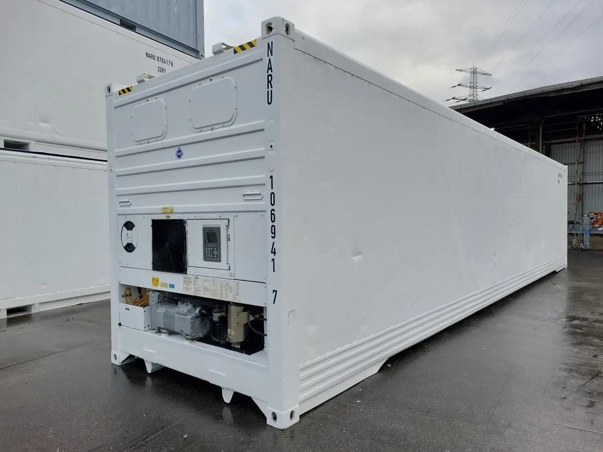 40 Fuss High Cube Kühlcontainer NARU 106941-9