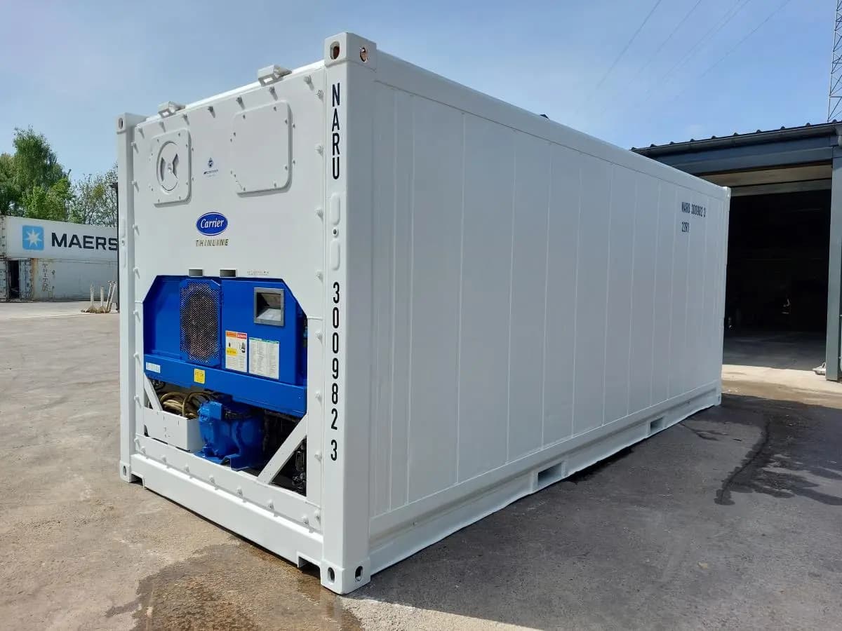 20 Fuss Kühlcontainer NARU 300982-3