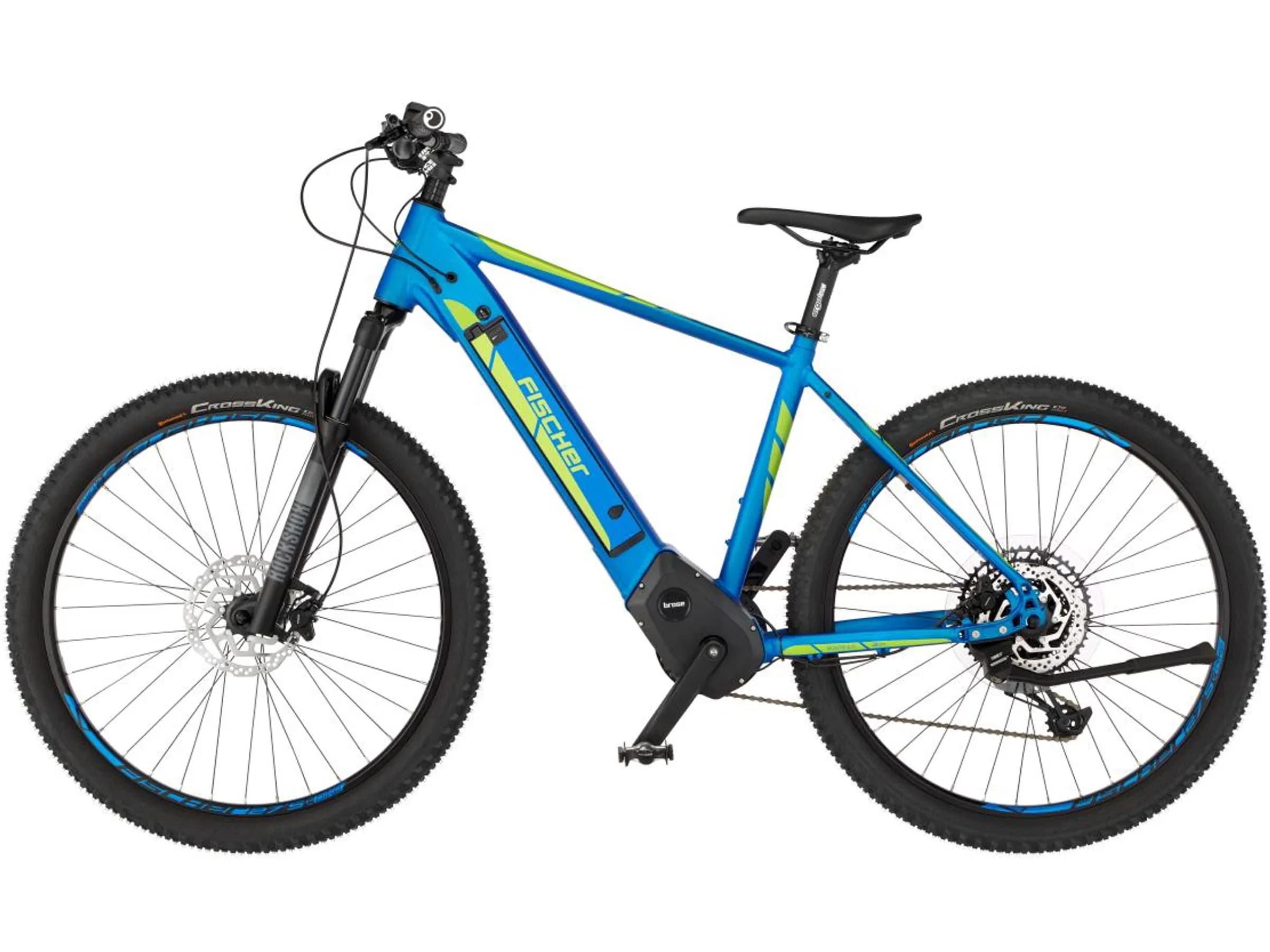 Fischer E-Bike Mountainbike 27,5" Montis 6.0i