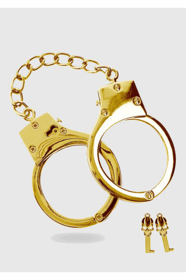 Menottes dorées luxe - Taboom