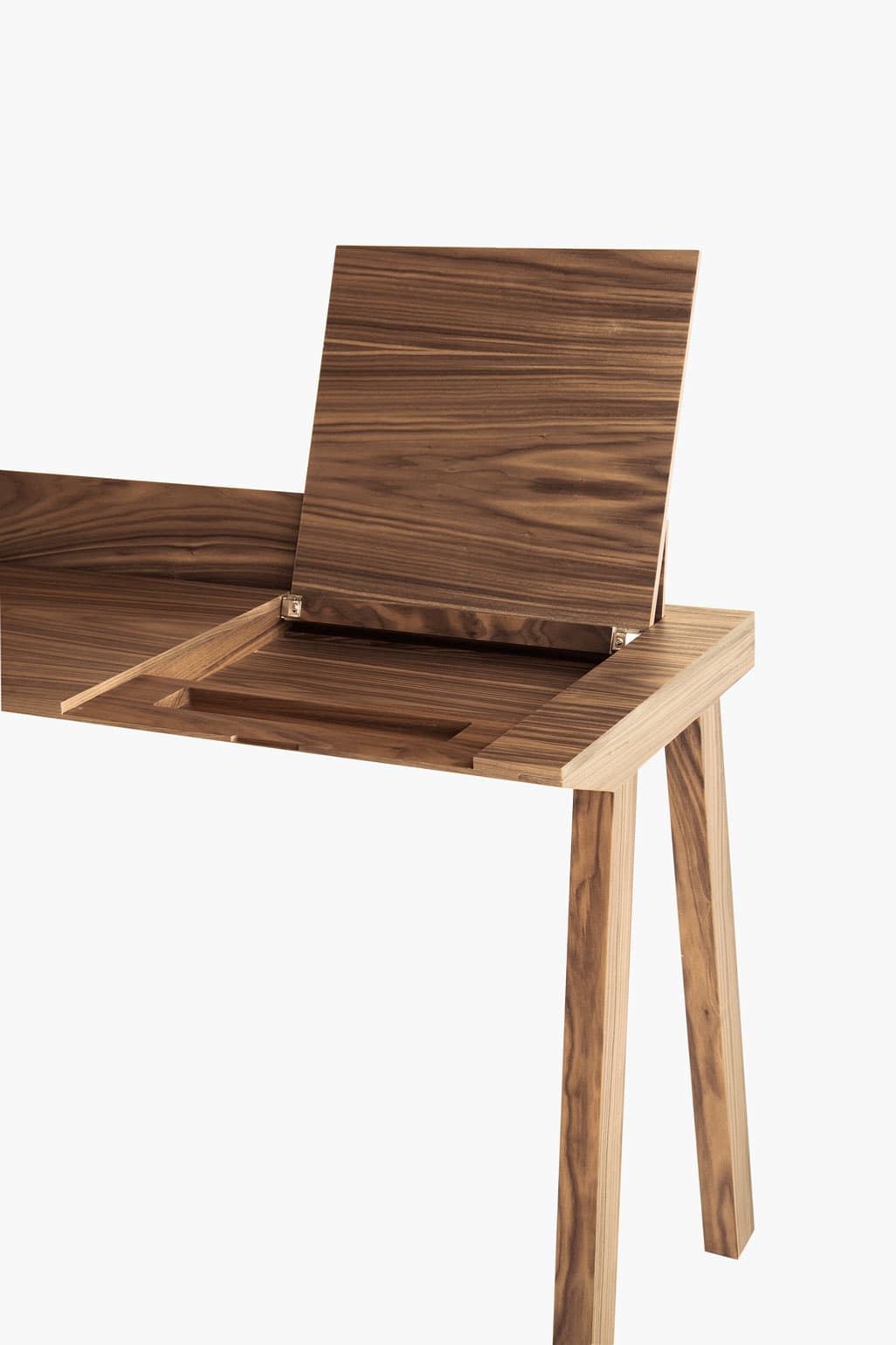 Bureau ERNEST Punt - Noyer super mat
