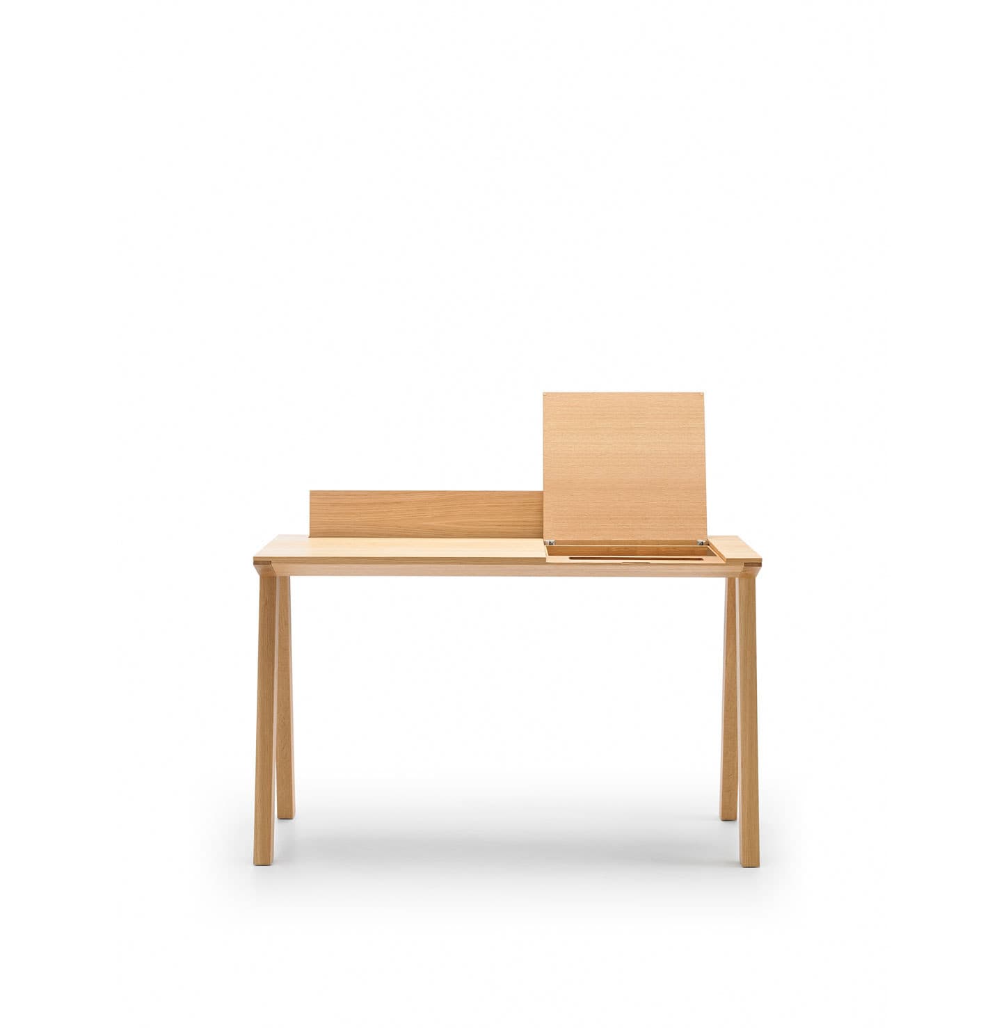 Bureau ERNEST Punt - Chêne blanchi