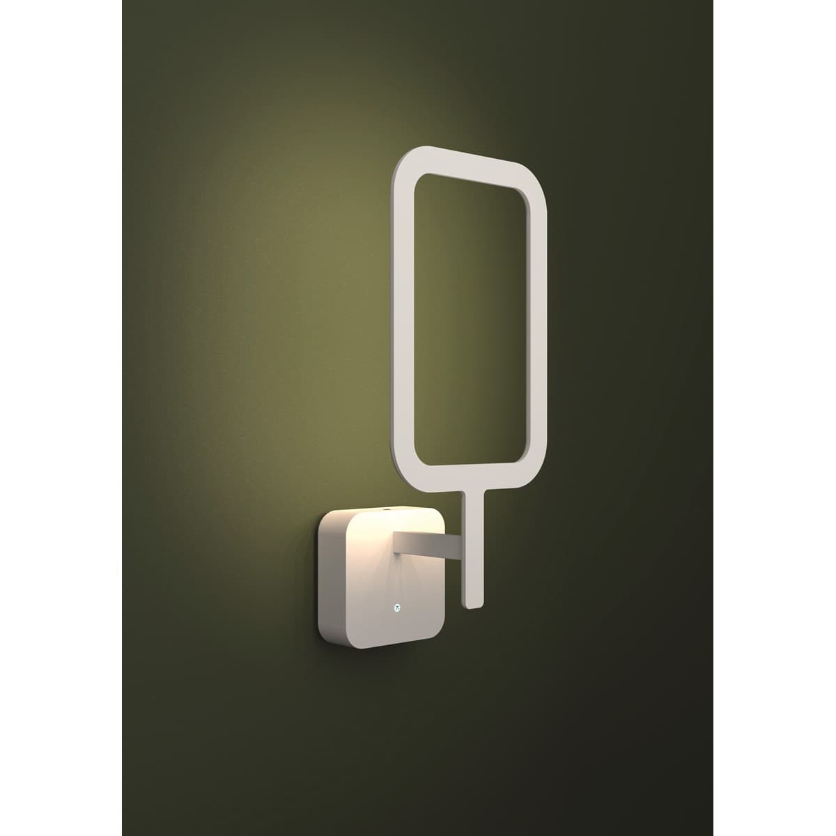 Applique FRAMED WALL Arpel - blanc mat