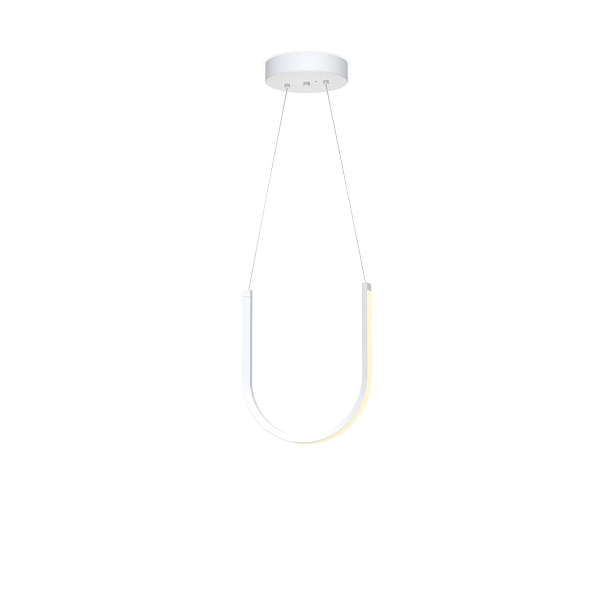 Suspension U1 Arpel - blanc mat