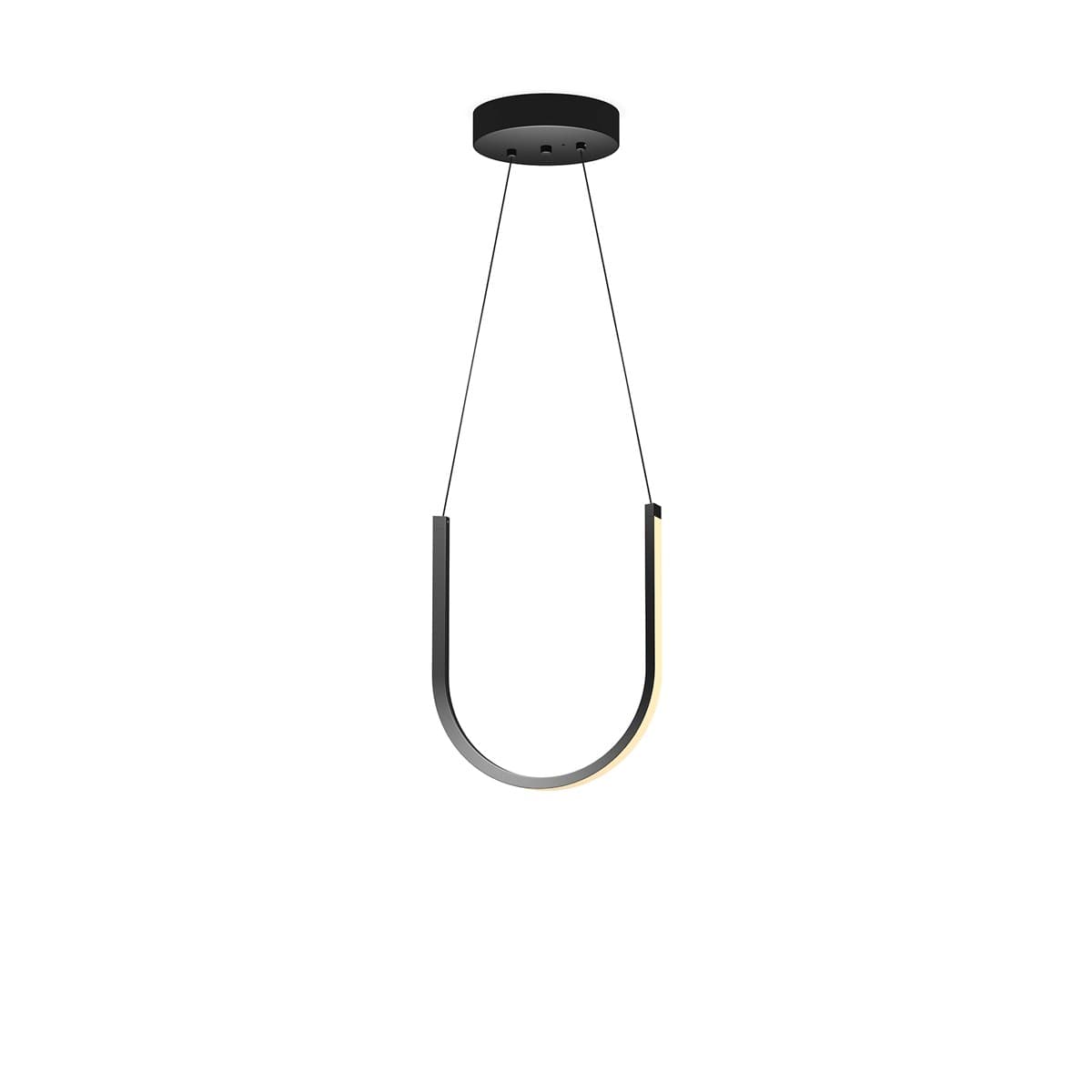 Suspension U1 Arpel - noir mat