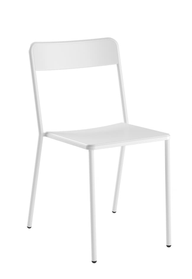 Lot de 4 chaises C1.1/1 COLOS - Blanc