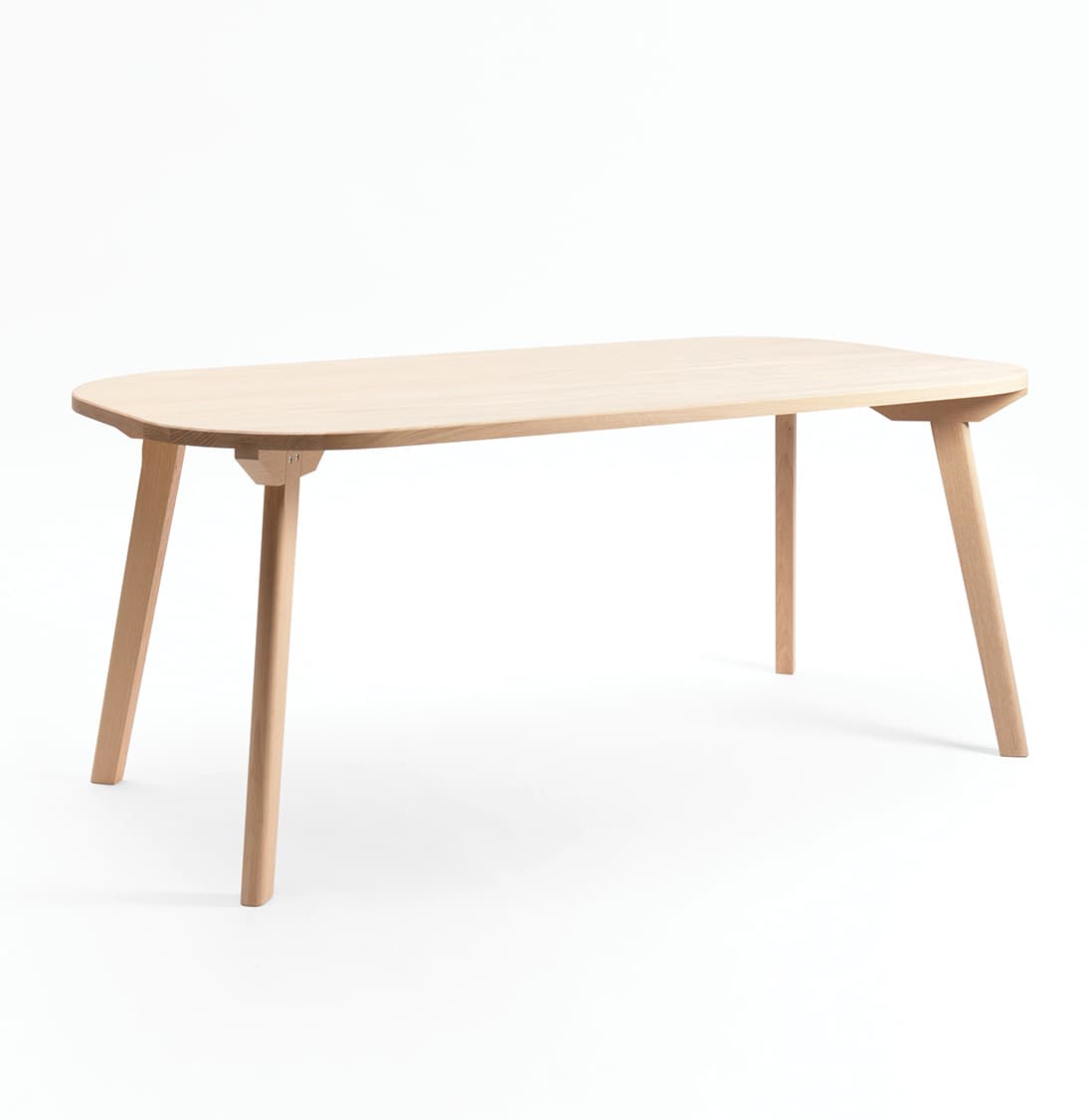 Table repas ARONDE de Drugeot Manufacture - L 160 x l 90 x H 75 cm