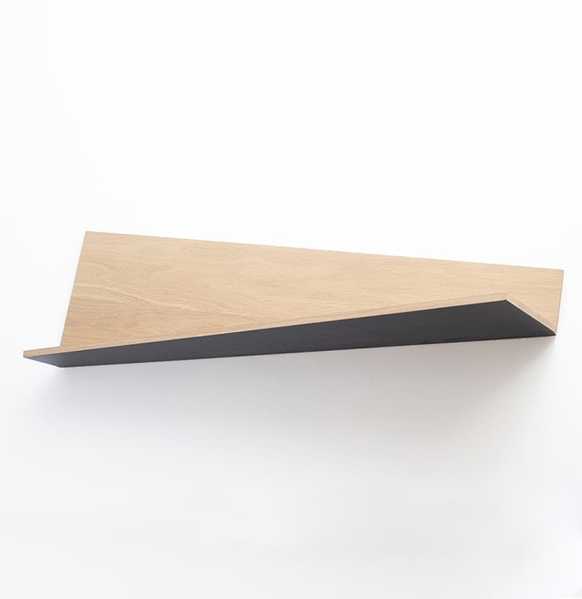 Étagères PLIAGE de Drugeot Manufacture - L 50 x l 27 x H24 cm