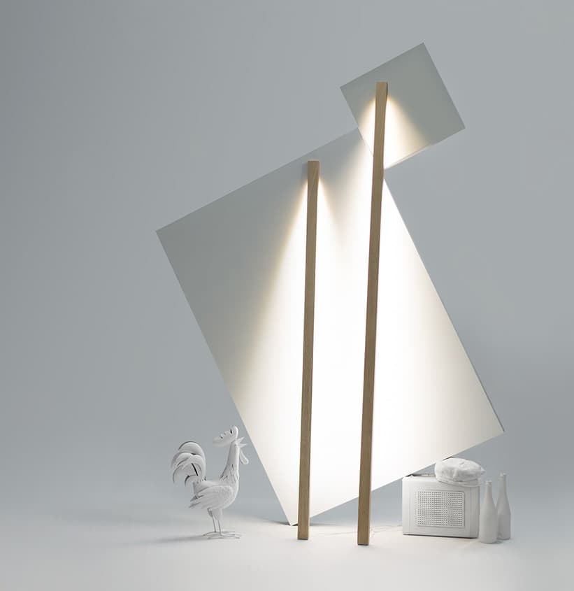 Lampadaire VOLIGE de Drugeot Manufacture - Grand modèle L 230cm