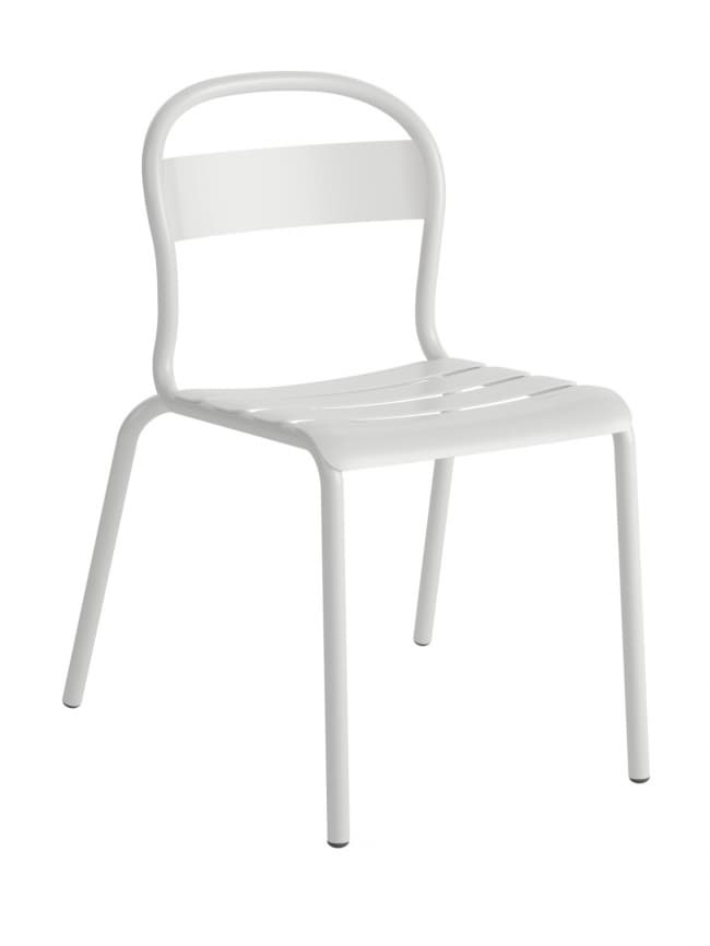 Lot de 4 chaise STECCA 1 (prix à l'unité) - Blanc