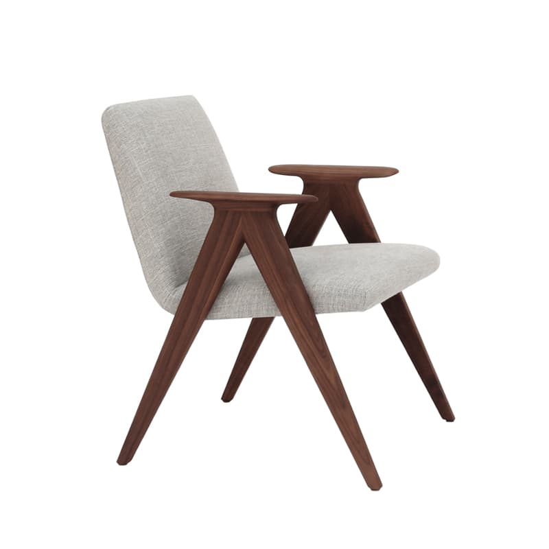 Fauteuil LIBERA - Noyer