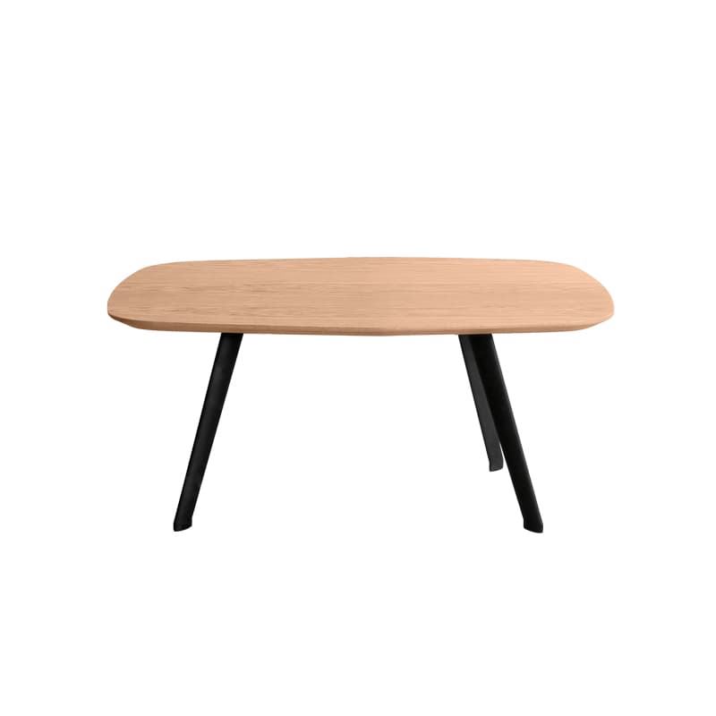 Table basse SOLAPA 58 x 58 cm - Chêne Alpin , Hauteur 30cm