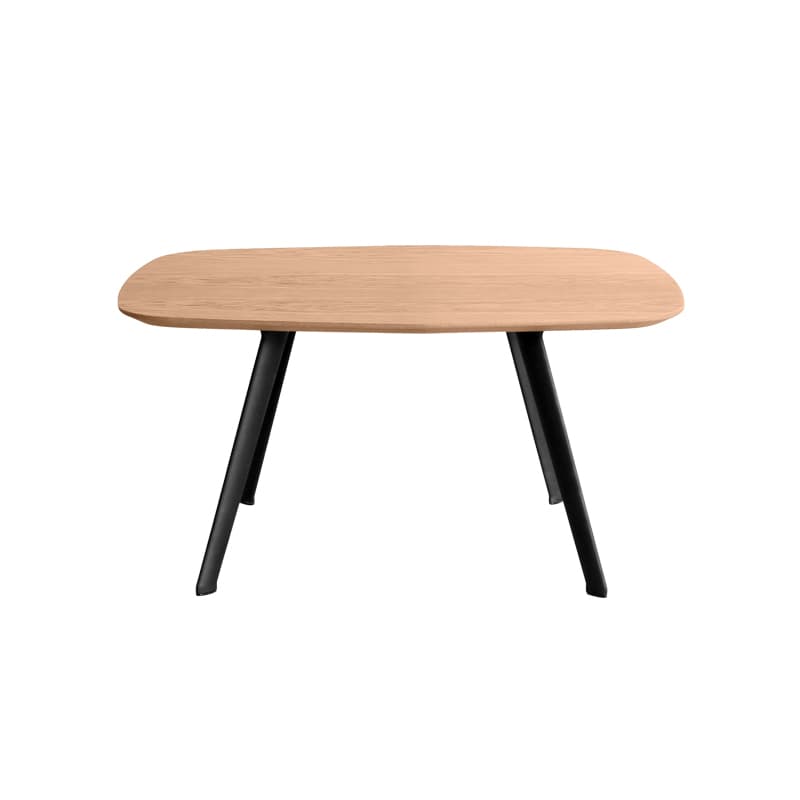 Table basse SOLAPA 58 x 58 cm - Chêne Alpin , Hauteur 36cm