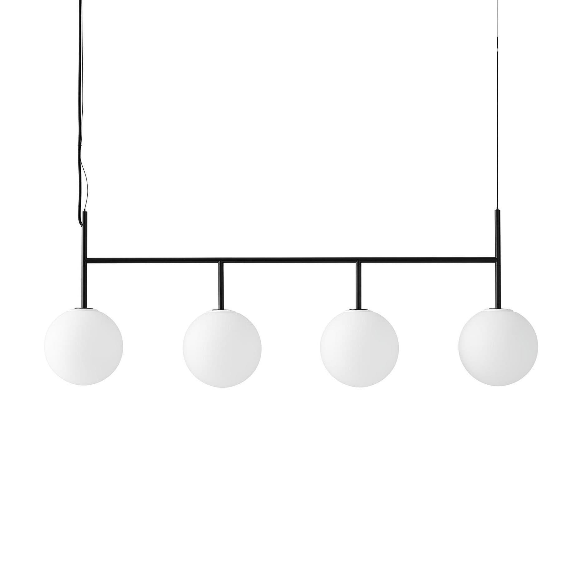 Le cadre de suspension TR BULB - Acier peint par poudrage noir mat