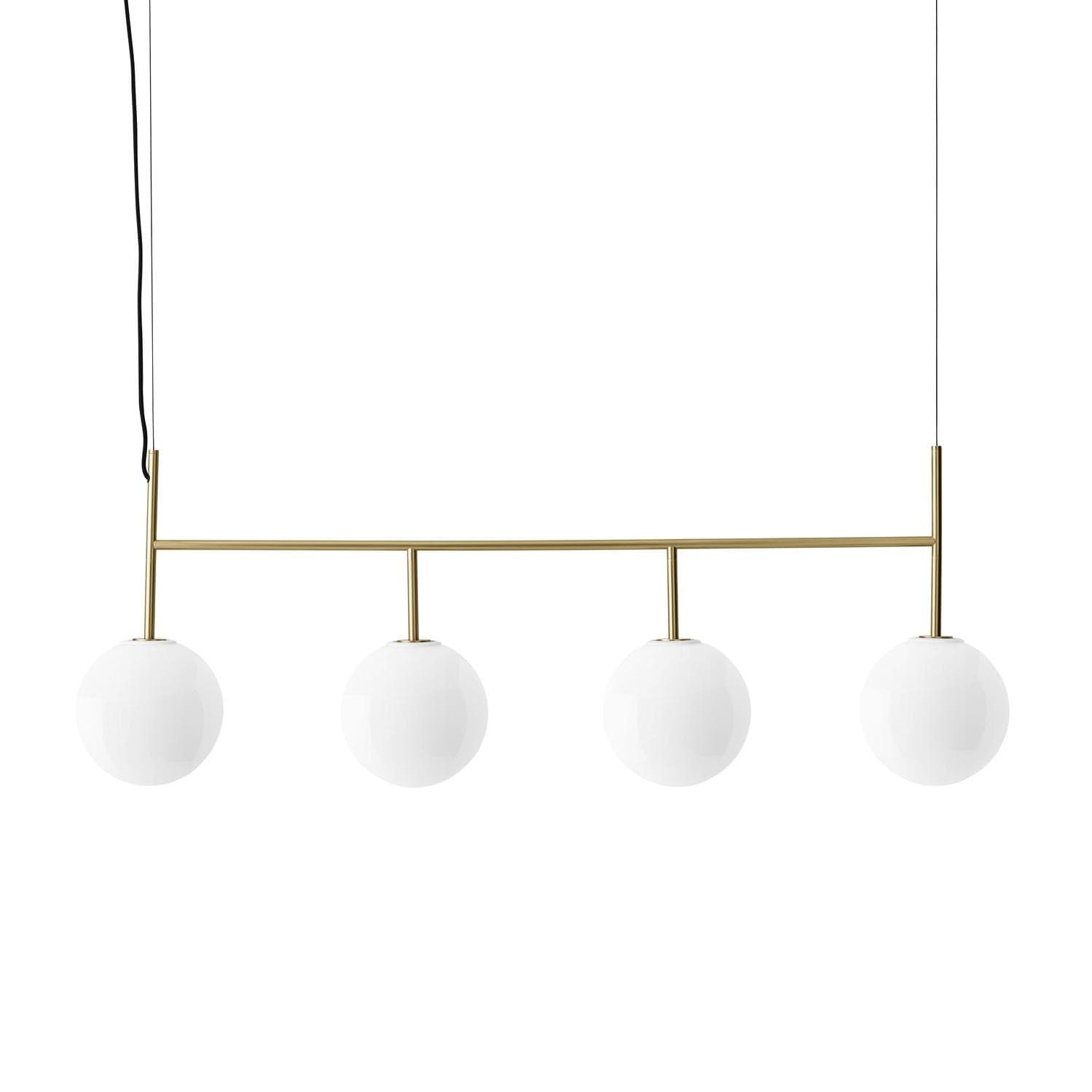 Le cadre de suspension TR BULB - Laiton brossé doré brillant