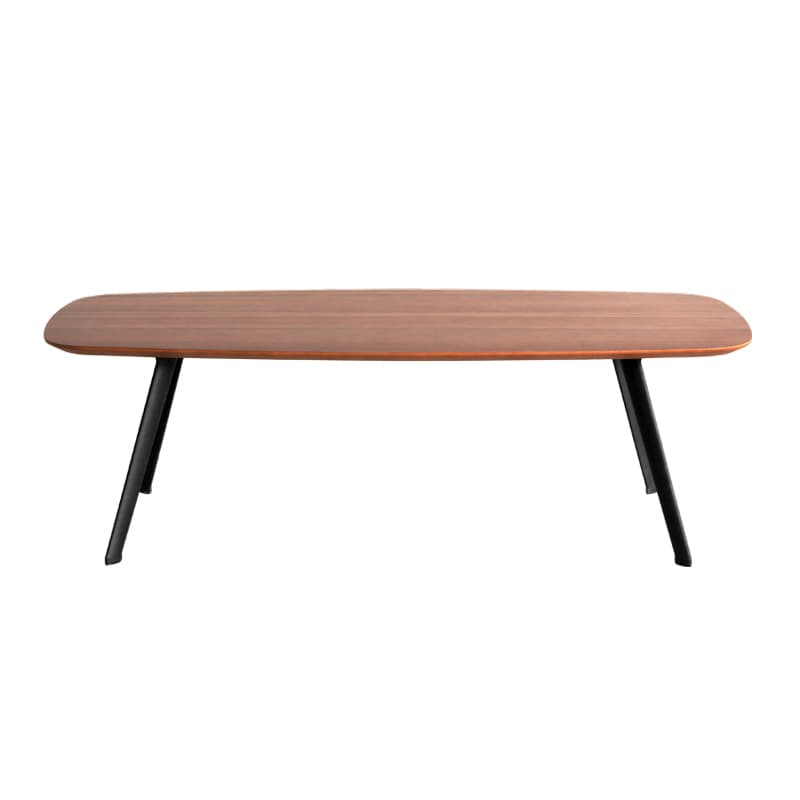 Table basse SOLAPA 118 x 58 cm - Noyer , Hauteur 36cm