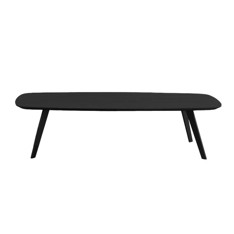 Table basse SOLAPA 118 x 58 cm - Fenix noir , Hauteur 30cm