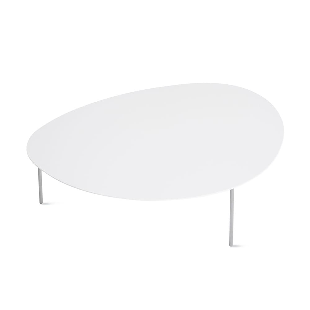 Table basse ECLIPSE - XL , Blanc laqué