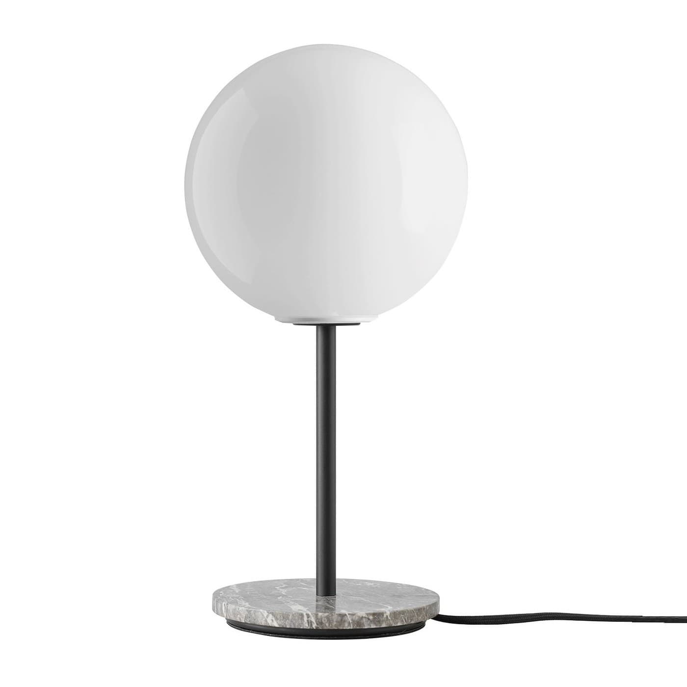 La lampe de table TR BULB - Marbre Gris Brillant