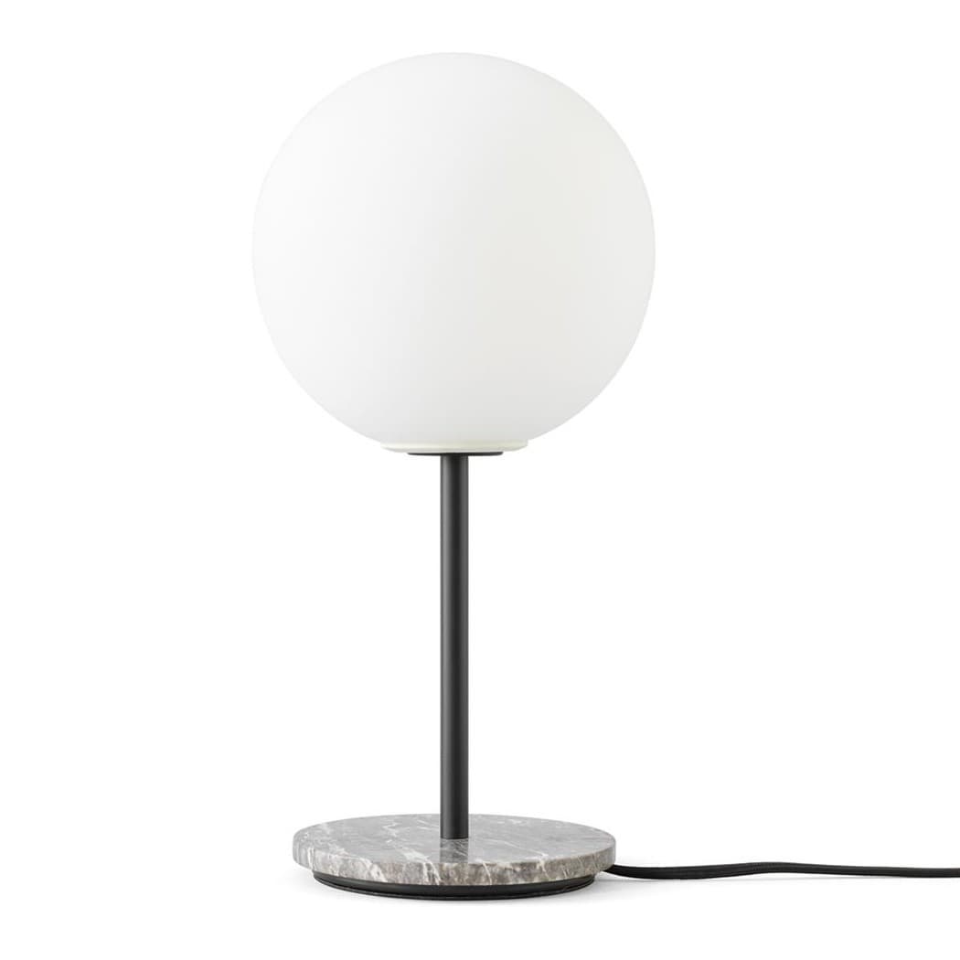 La lampe de table TR BULB - Marbre Gris Mat