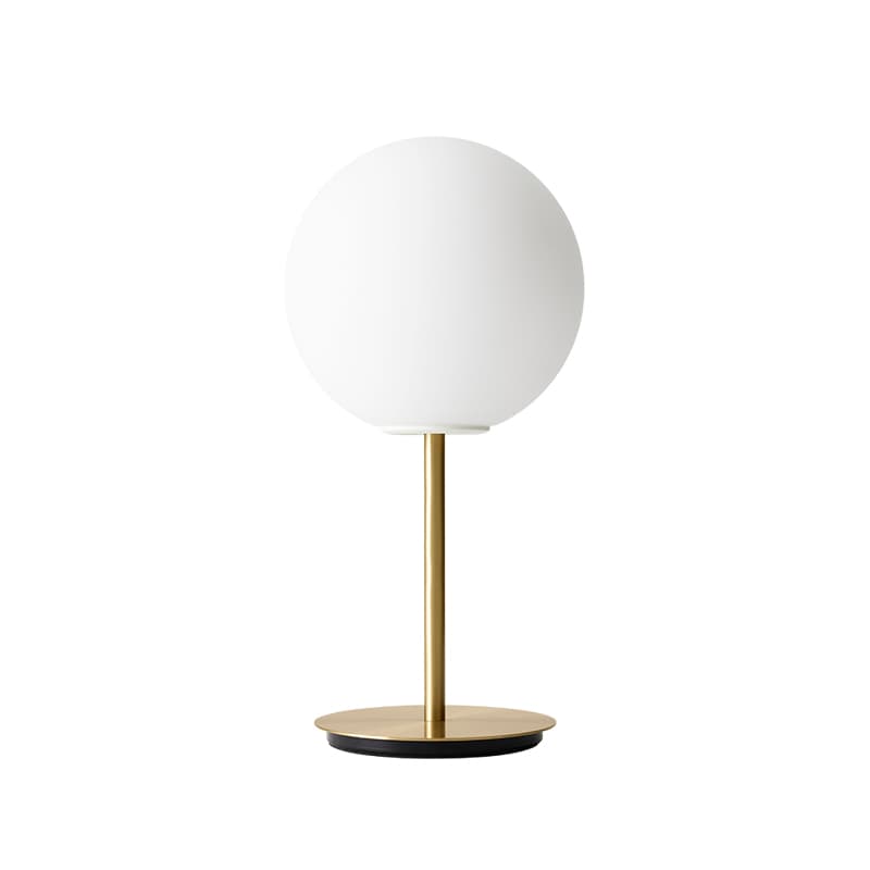 La lampe de table TR BULB - Laiton brossé Mat