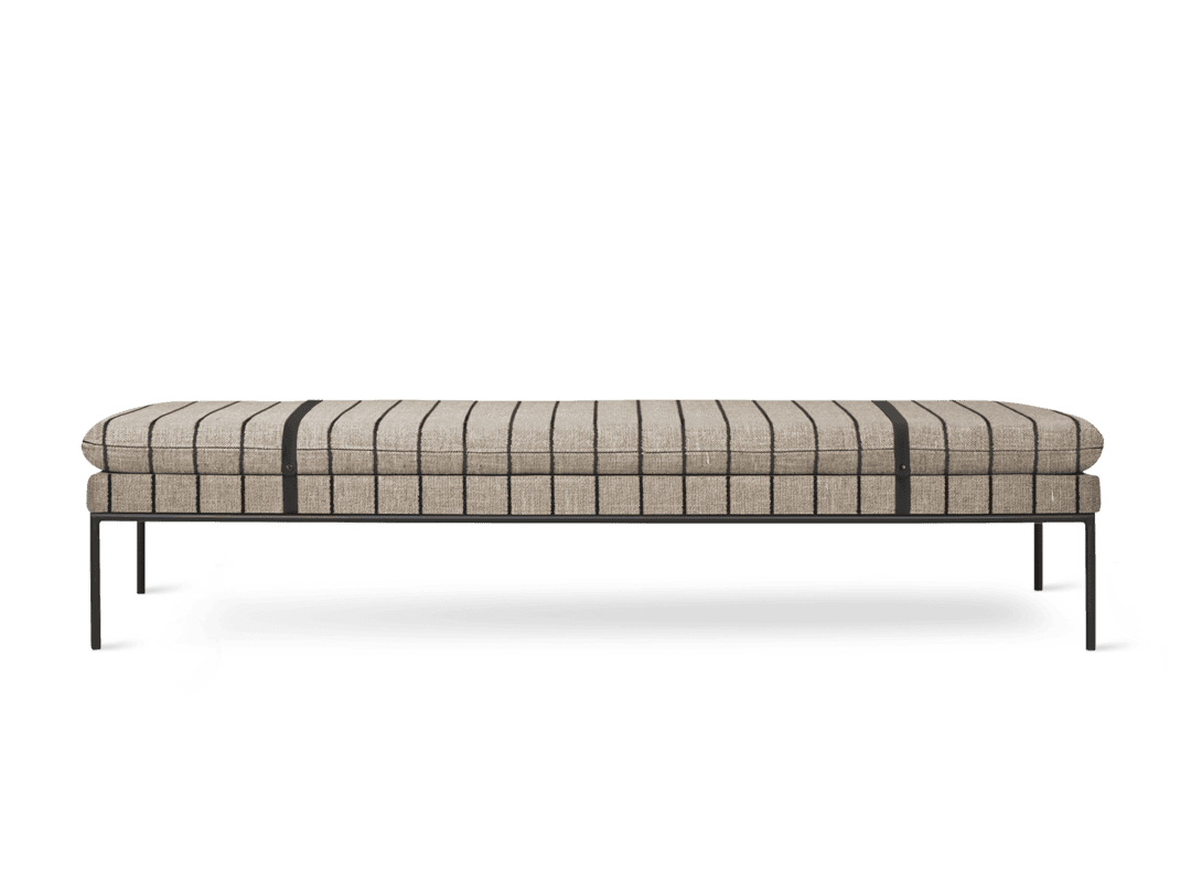 Banquettes TURN Daybed - Sable