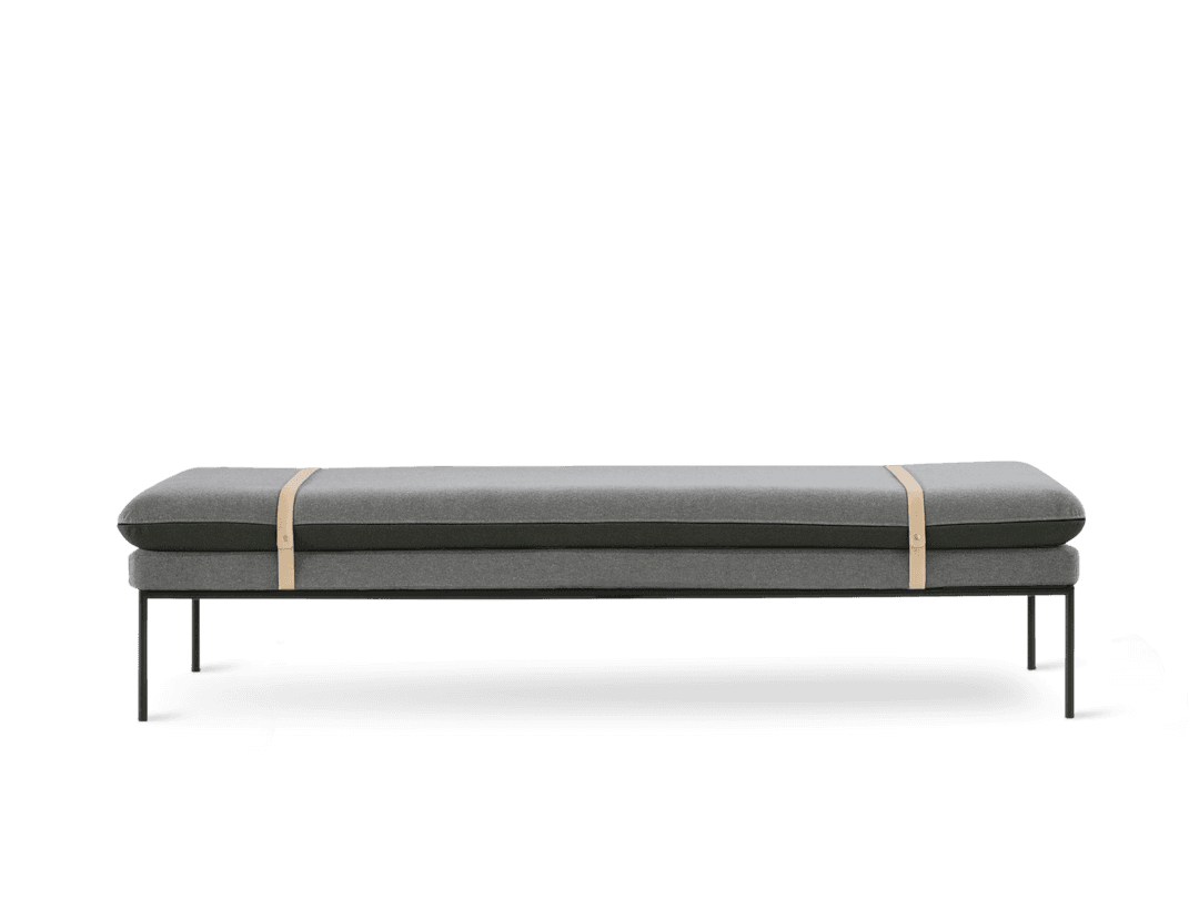 Banquettes TURN Daybed - gris foncé
