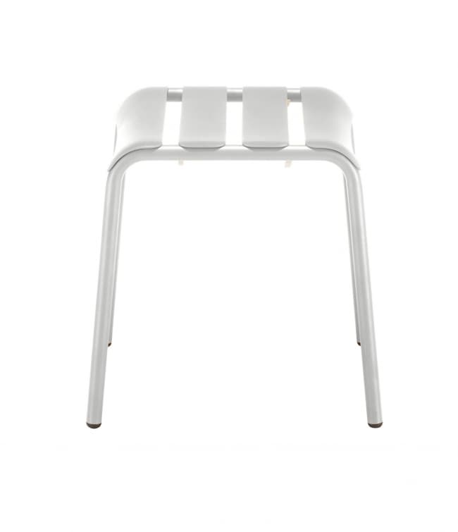 Tabouret STECCA ( lot de 2 ) - Blanc