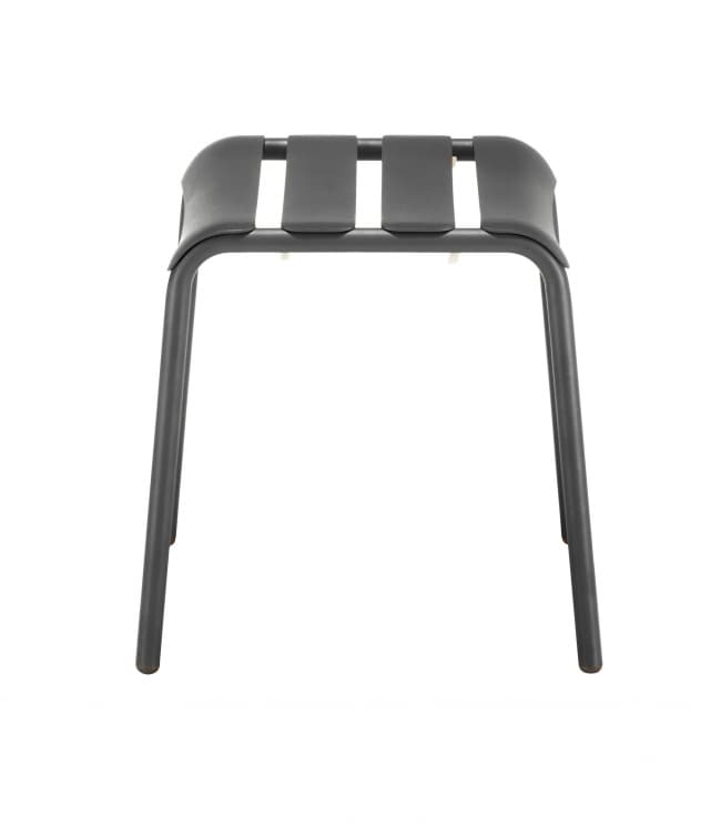 Tabouret STECCA ( lot de 2 ) - gris foncé