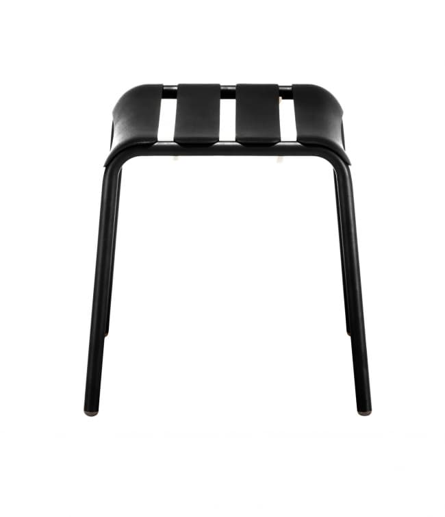 Tabouret STECCA ( lot de 2 ) - Noir