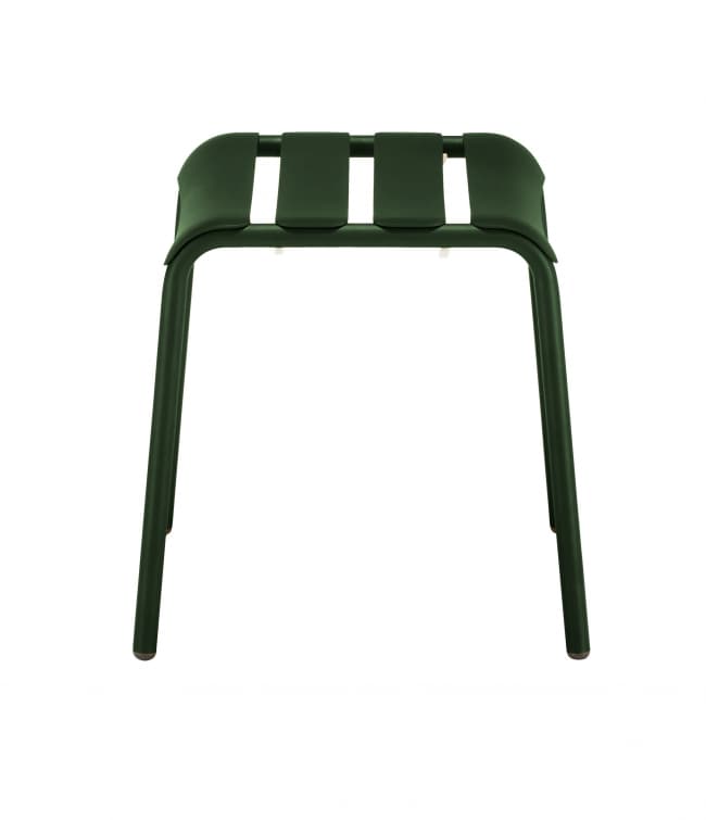 Tabouret STECCA ( lot de 2 ) - vert foncé