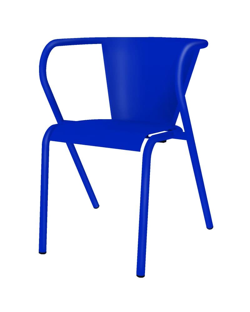 Chaise portugaise - Chaise Adico 5008 - Aluminium